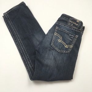 Big Star Dylan‎ Boyfriend Mid Rise Medium Wash Denim Jeans Women’s Sz 27 Long